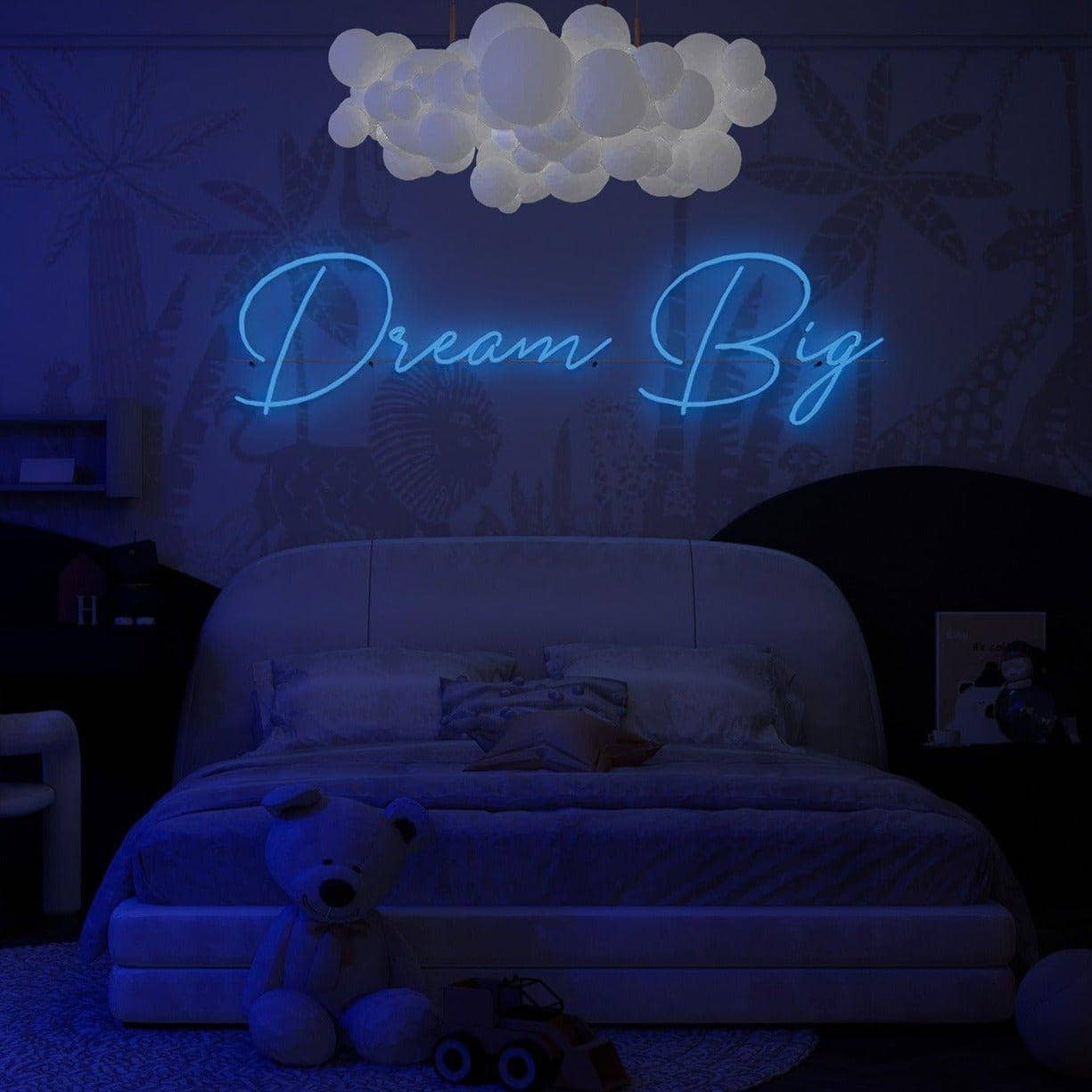 light-up-blue-neon-lights-in-the-dark-night-for-display-in-the-bedroom-dream-big