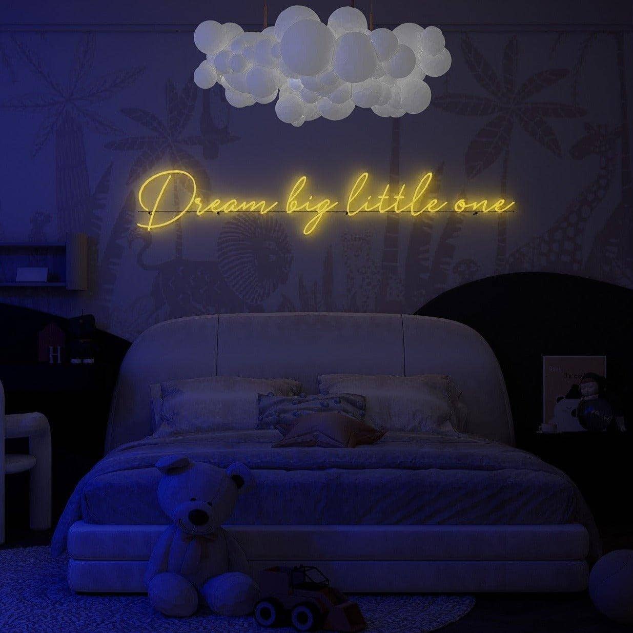 yellow-neon-light-size-chart-that-lights-up-in-the-night-for-display-in-the-bedroom-dream-big-little-one