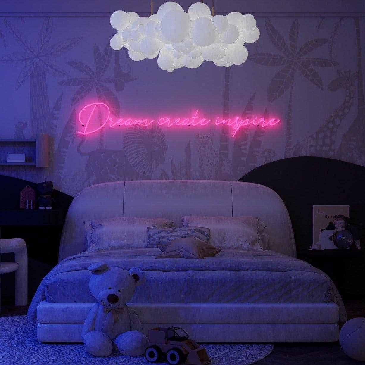 pink-neon-lights-are-lit-up-at-night-and-displayed-in-the-bedroom-dream-creat-inspire