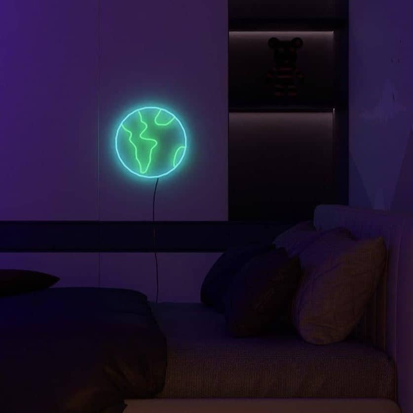 light-up-neon-lights-and-hang-them-in-your-bedroom-for-display-earth