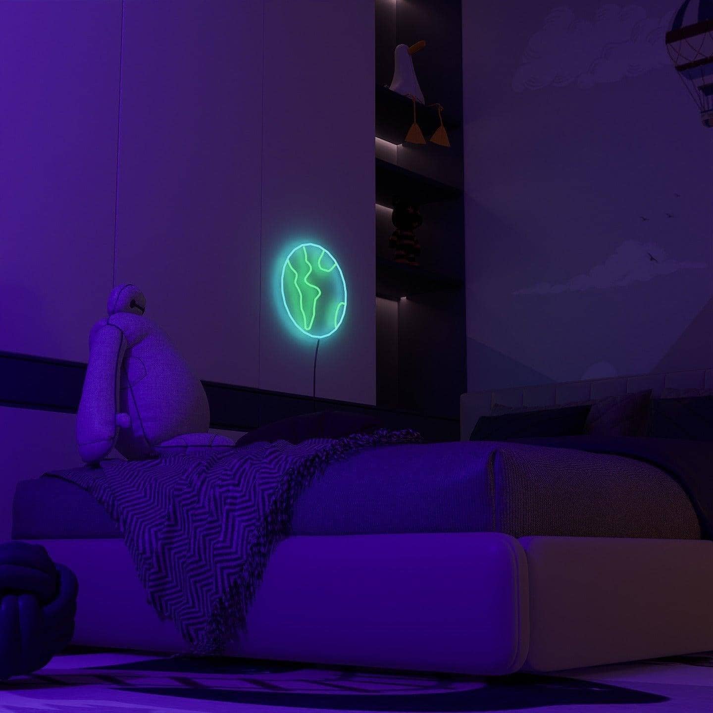 light-up-neon-lights-and-hang-them-in-your-bedroom-for-display-earth
