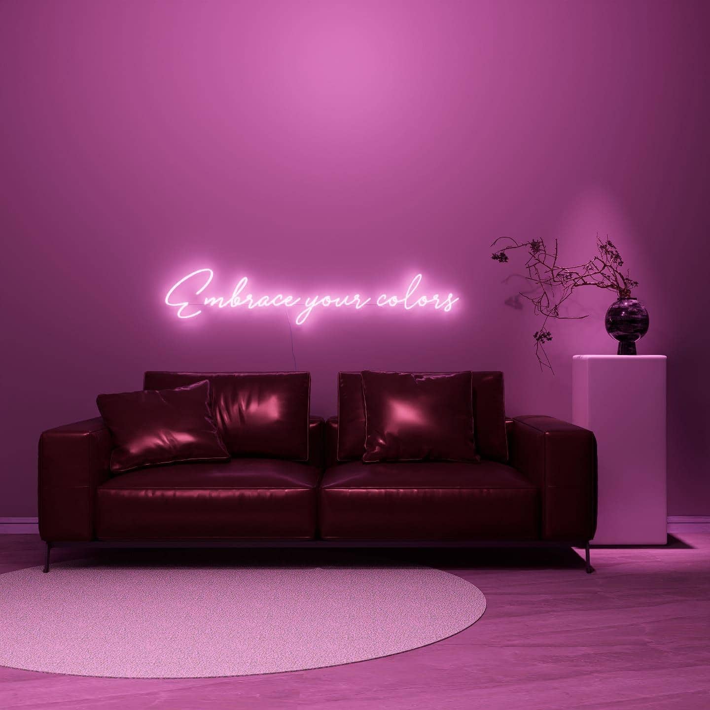 dark-night-lit-pink-neon-lights-hanging-on-the-wall-for-display-embrace-your-colors