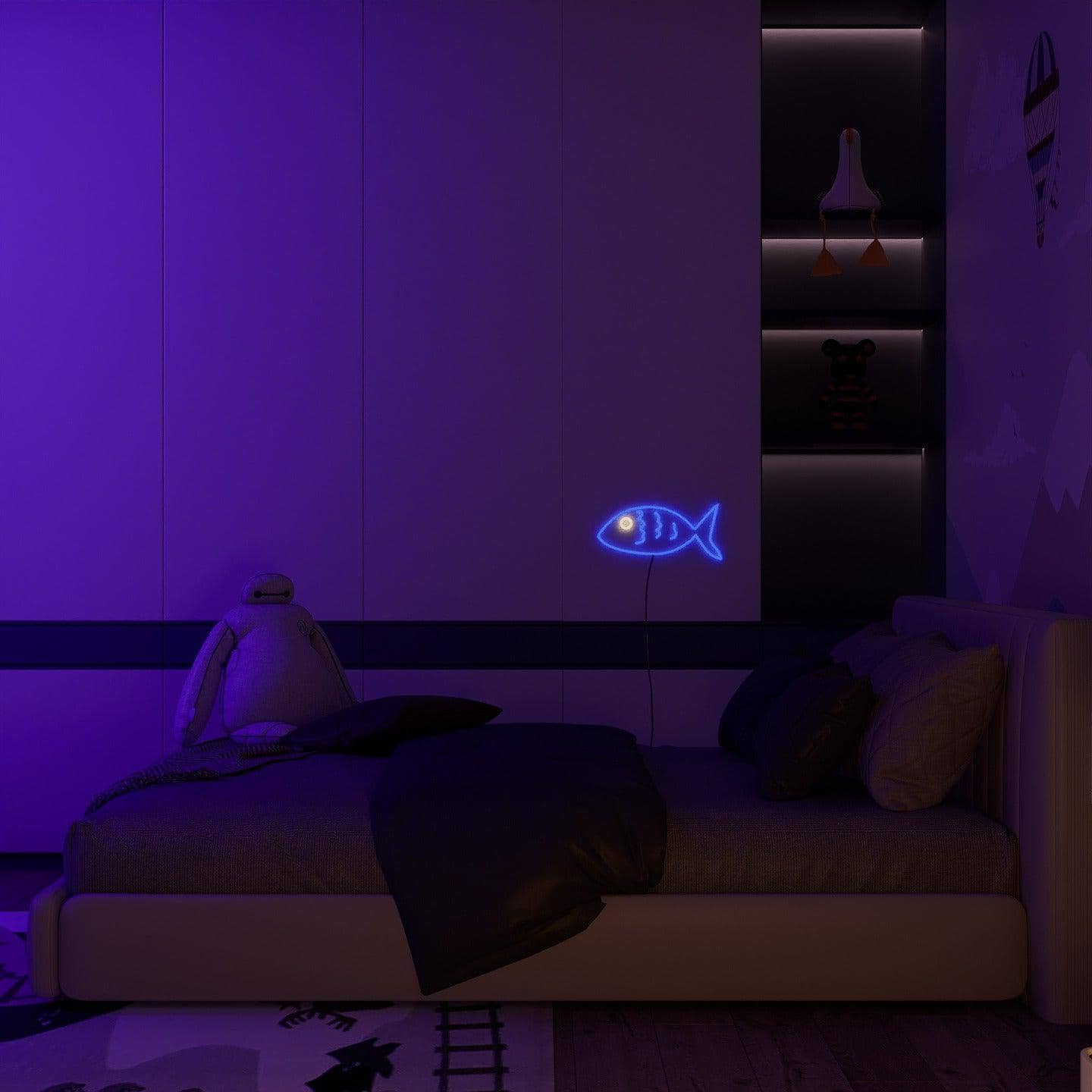 light-up-neon-lights-and-hang-them-in-your-bedroom-for-display-fishy-friend-blue