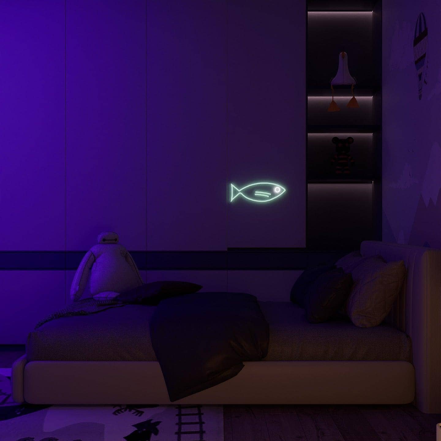 light-up-neon-lights-and-hang-them-in-your-bedroom-for-display-fishyfriendteal