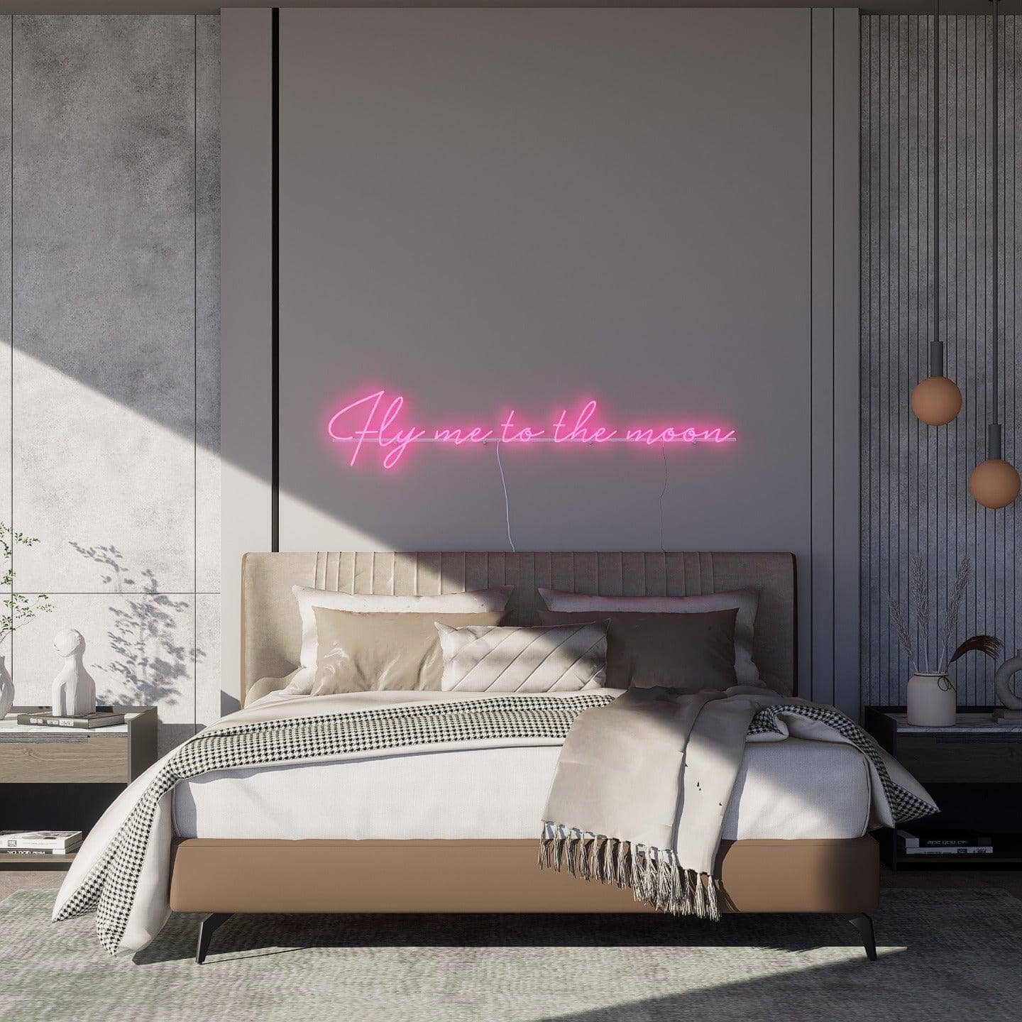 light-up-pink-neon-lights-and-hang-them-in-the-bedroom-during-the-day-fly-me-to-the-moon