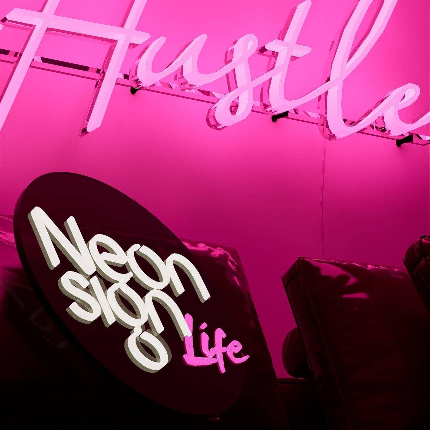 night-shot-of-lit-pink-neon-lights-hanging-on-the-wall-for-display-hustle