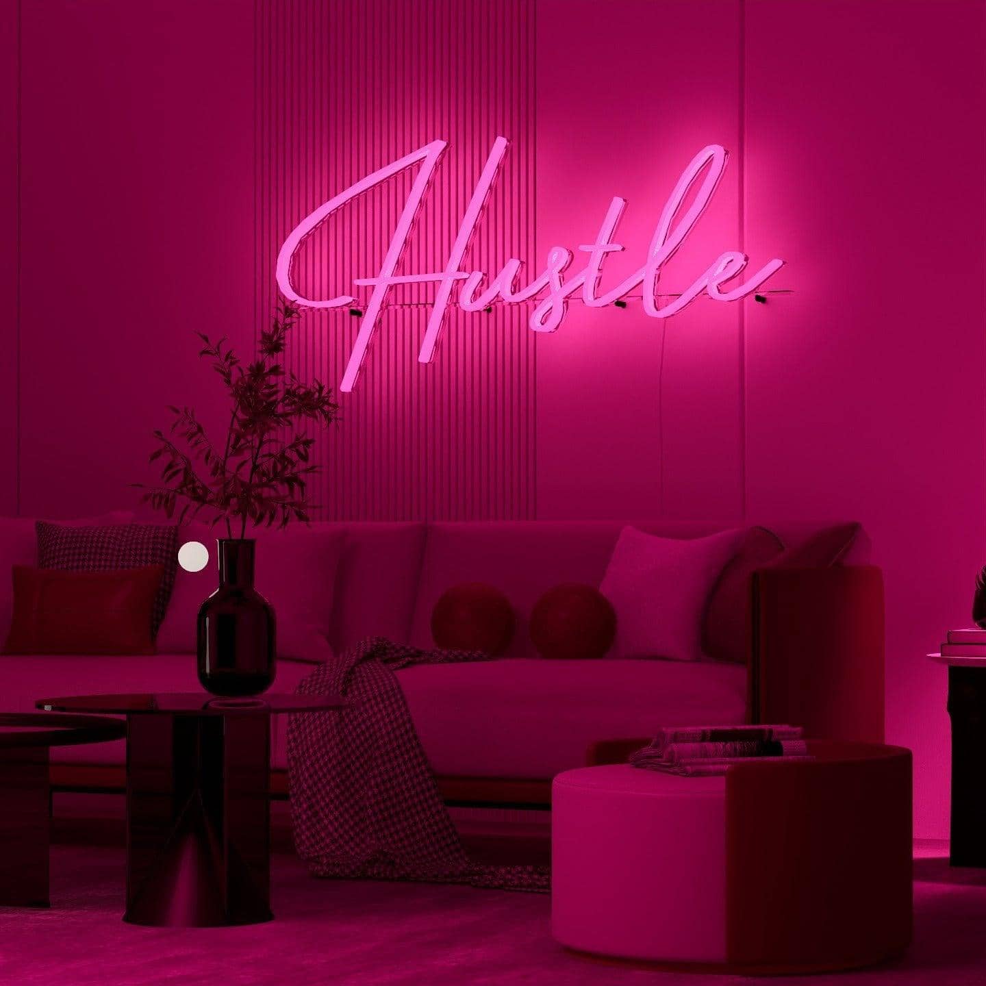 LED Neon Sign-hustle