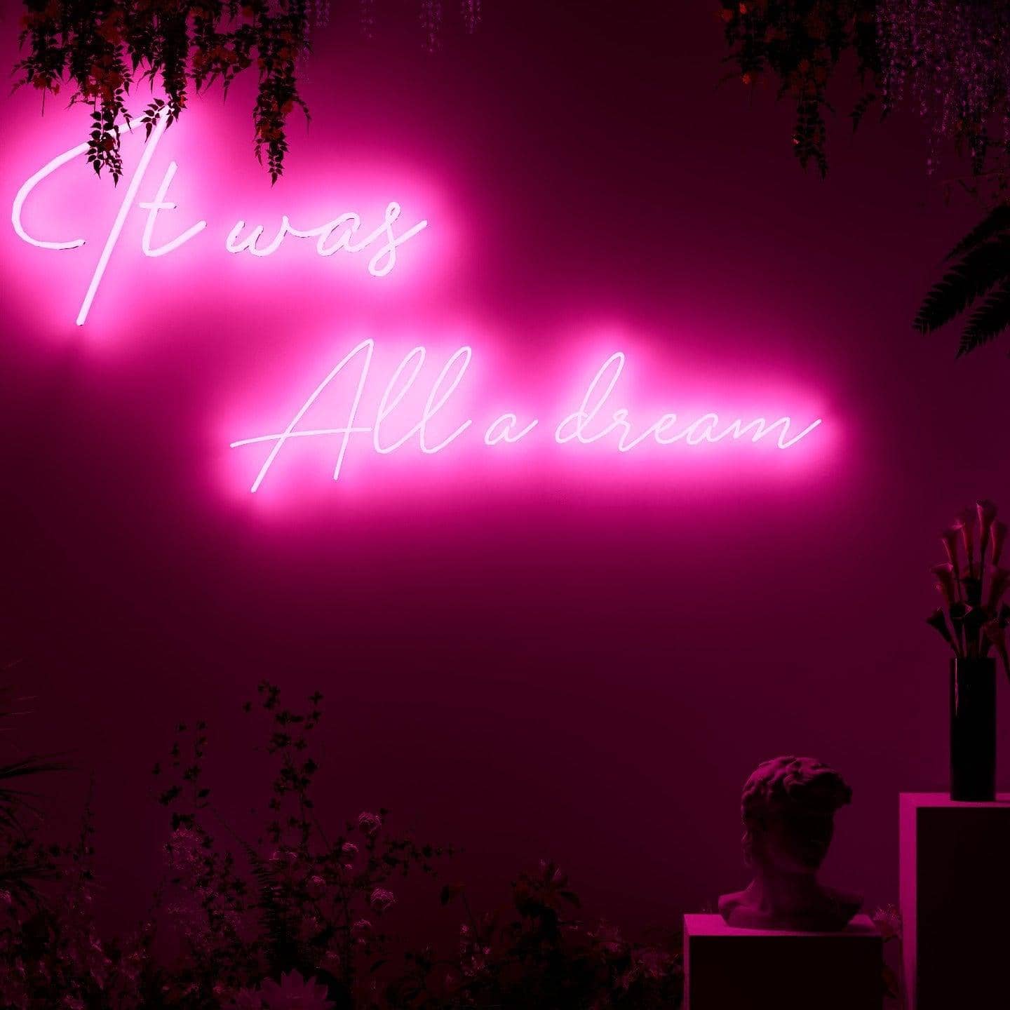 frontal-shot-of-lit-pink-neon-lights-hanging-on-the-wall-for-display-it-was-all-a-dream