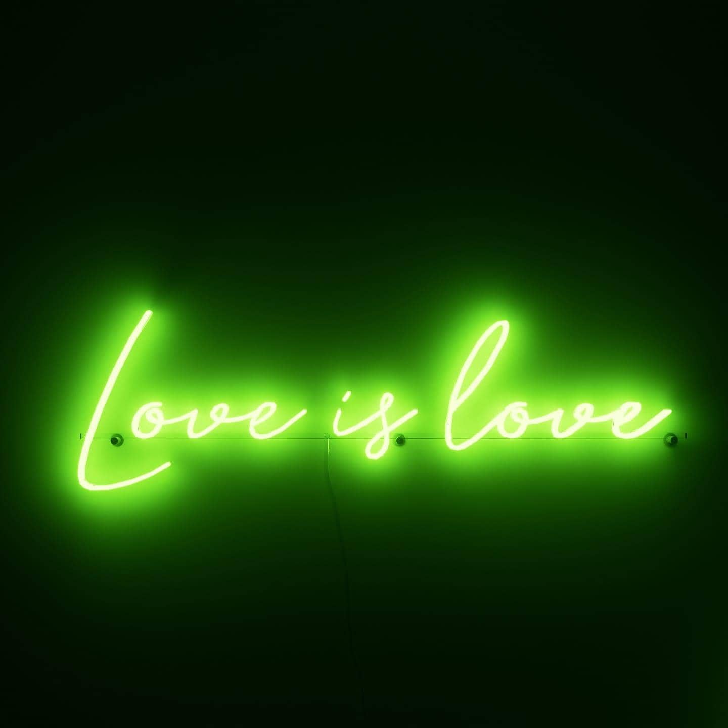 LED Neon Sign-Love is love