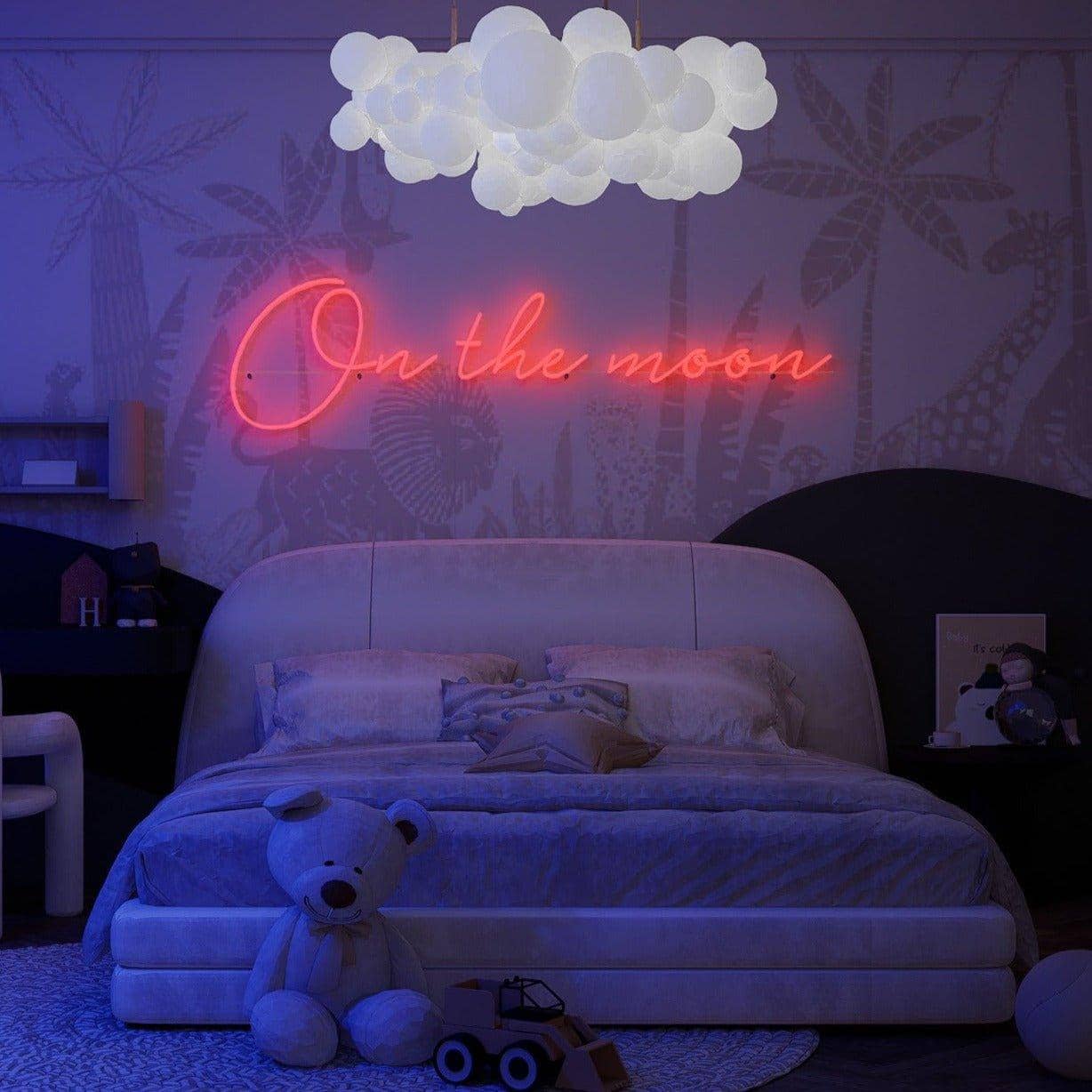 night-shot-of-lit-red-neon-lights-hanging-on-display-in-bedroom-on-the-moon