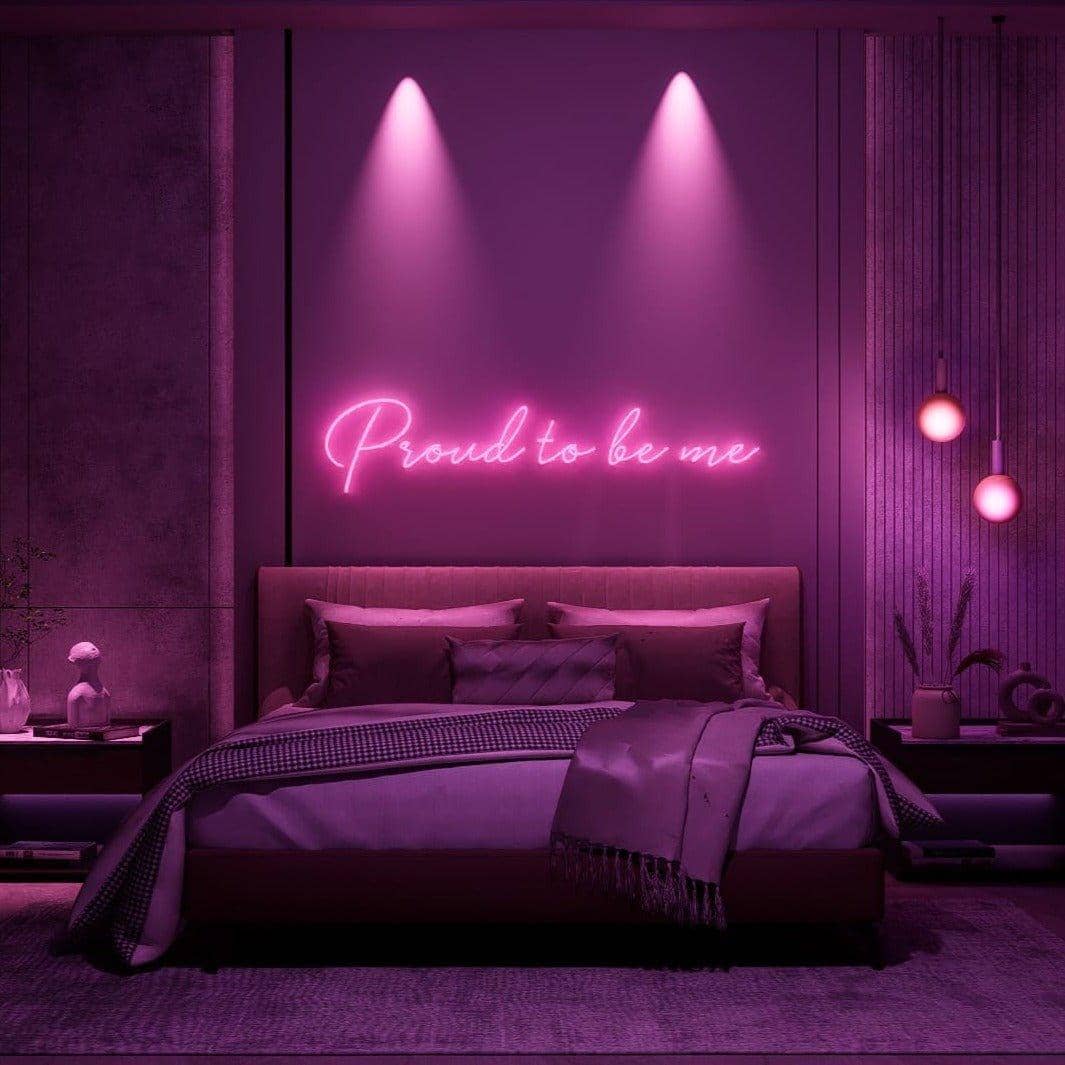 dark-night-shot-with-pink-neon-lights-hanging-on-the-wall-for-display-proud-to-be-me