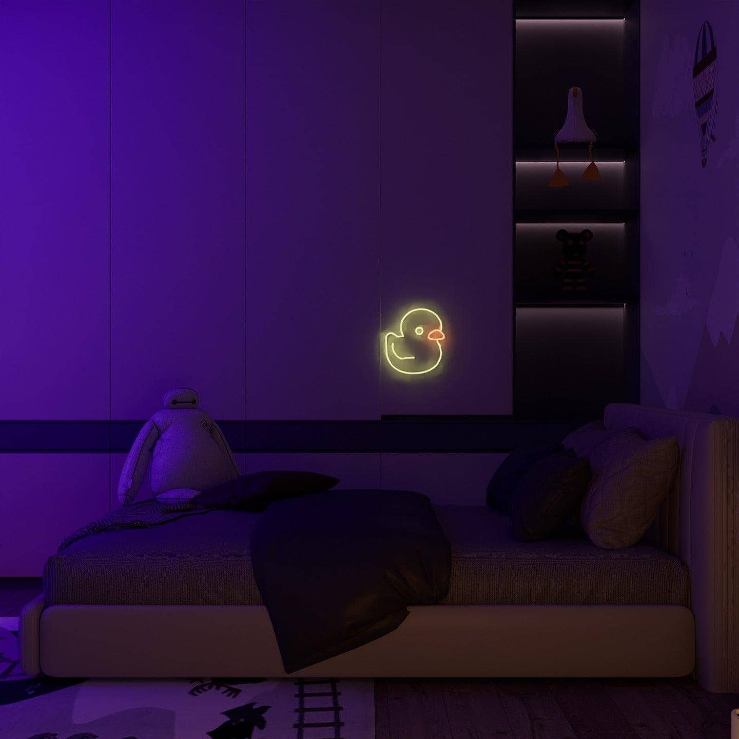 light-up-neon-lights-and-hang-them-in-your-bedroom-for-display-saturn-rubberducky
