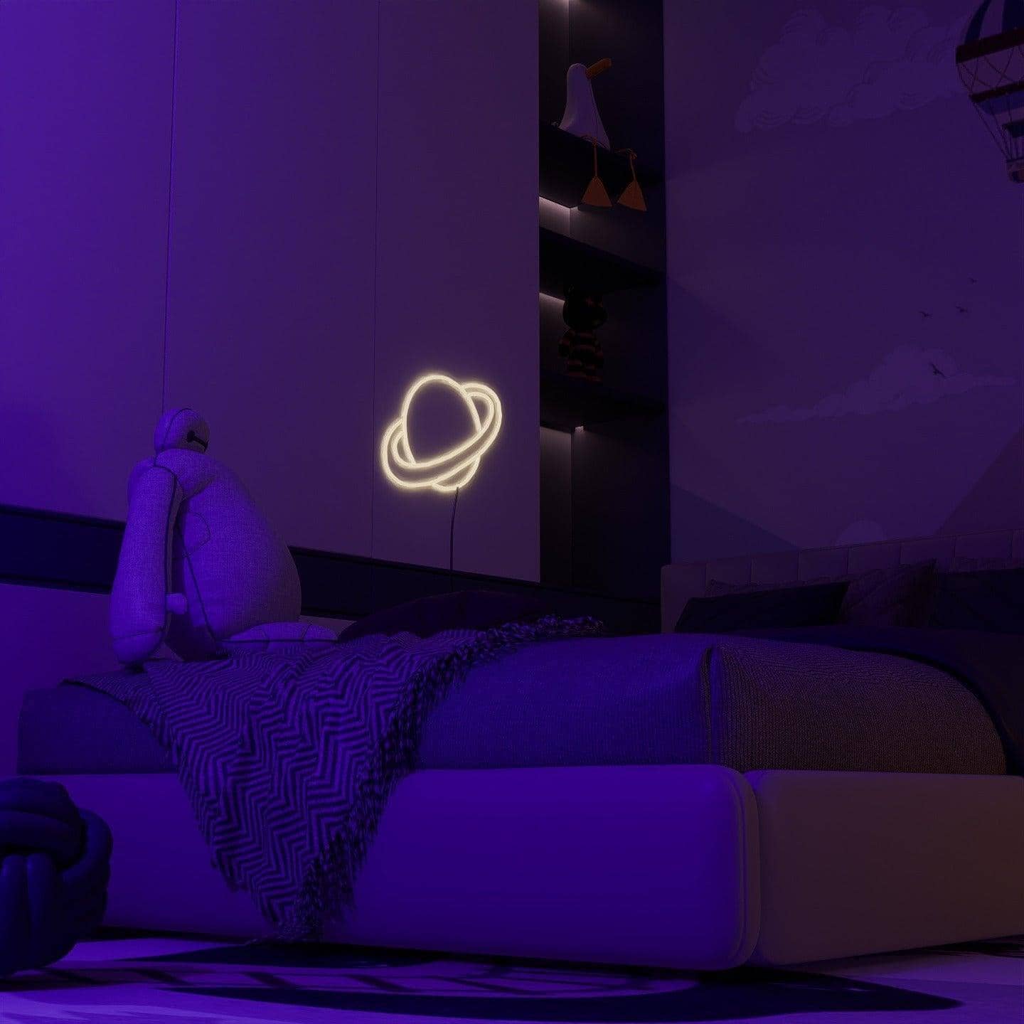 light-up-neon-lights-and-hang-them-in-your-bedroom-for-display-saturn