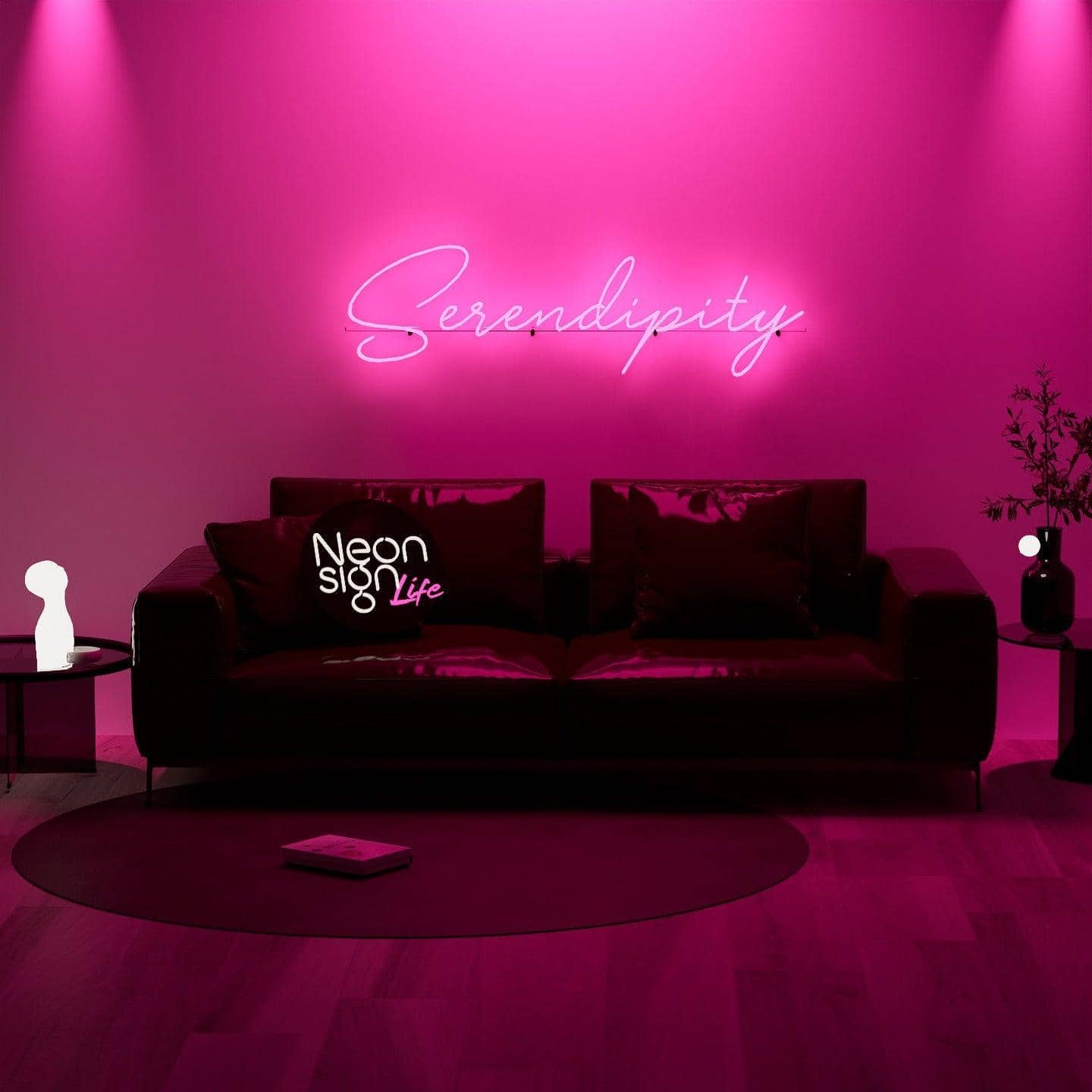 dark-night-lit-pink-neon-lights-hanging-on-the-wall-for-display-srendipity