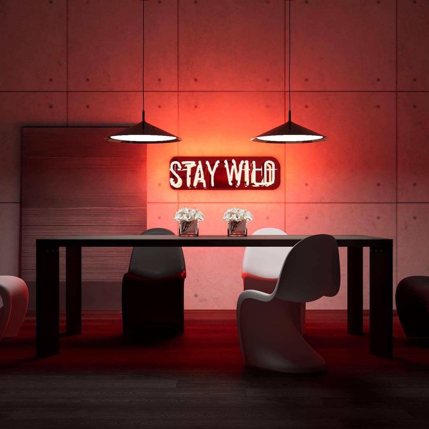 Stay wild - NeonsignLife