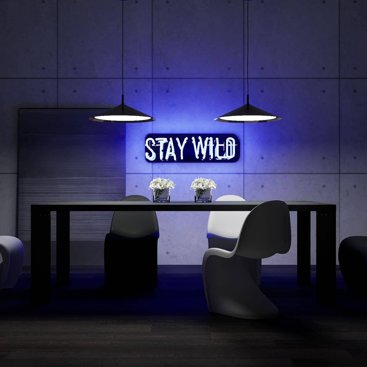 Stay wild - NeonsignLife