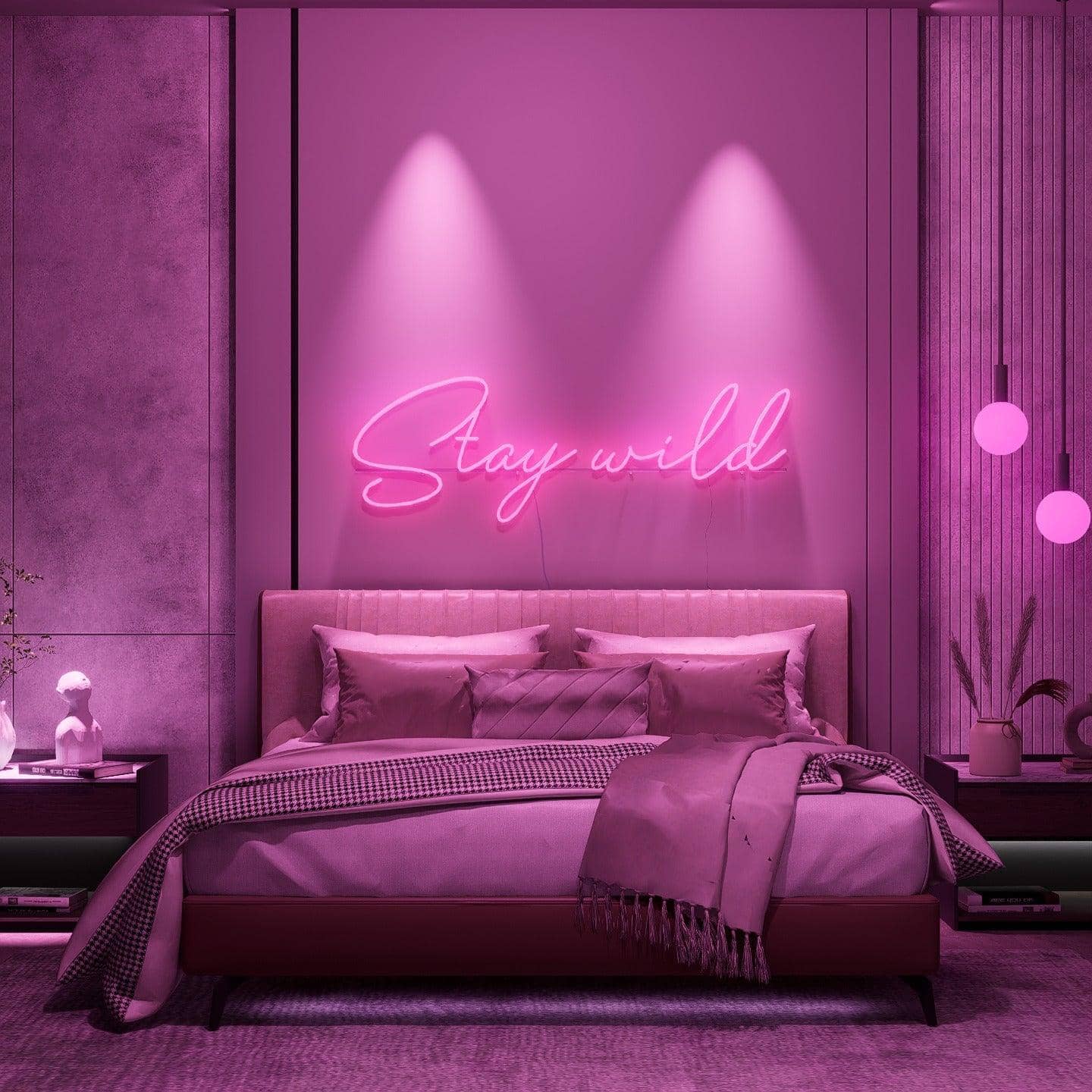 dark-night-lit-pink-neon-lights-hanging-on-the-wall-for-display-stay-wild