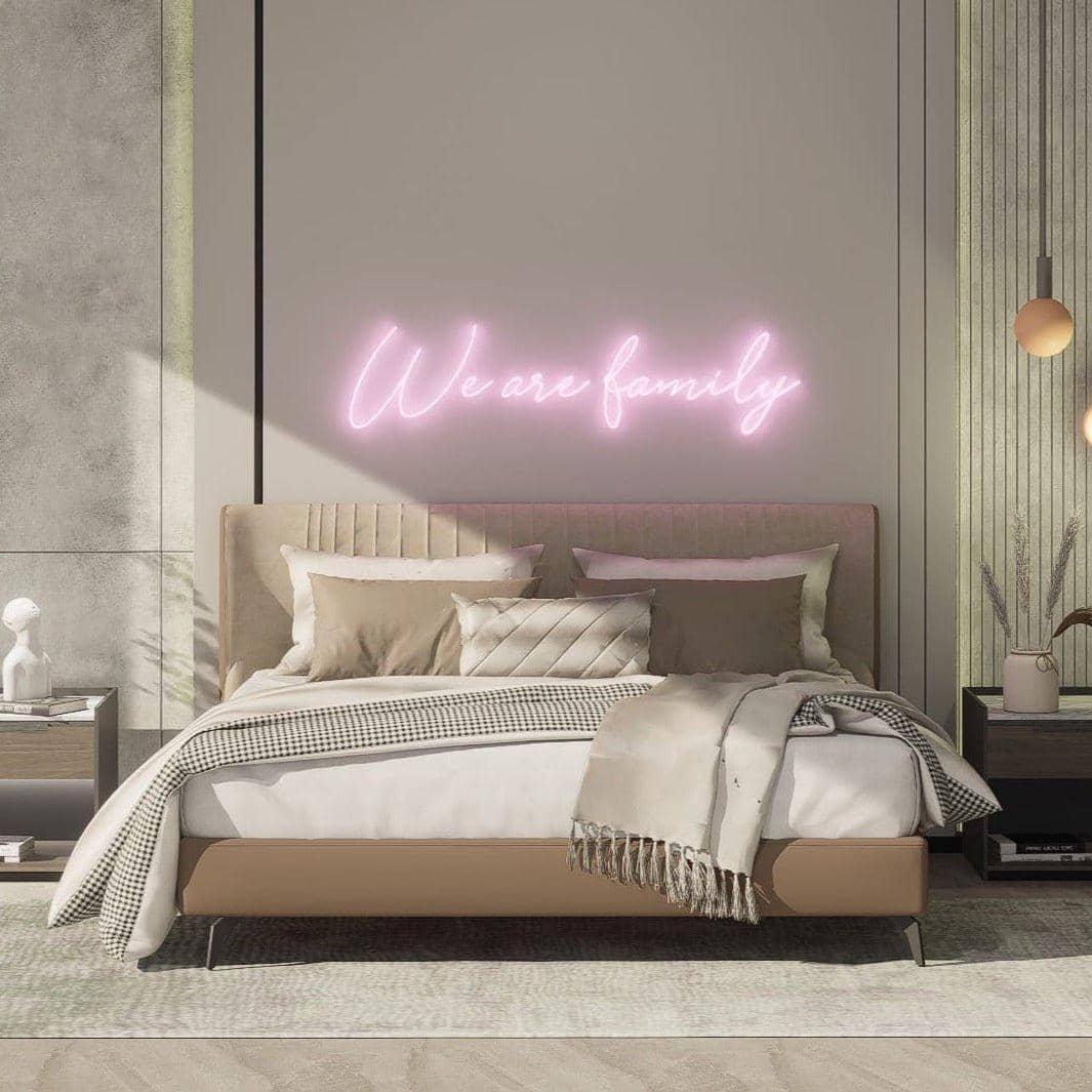 light-up-the-pink-neon-lights-during-the-day-and-hang-them-above-the-bed-we-are-family