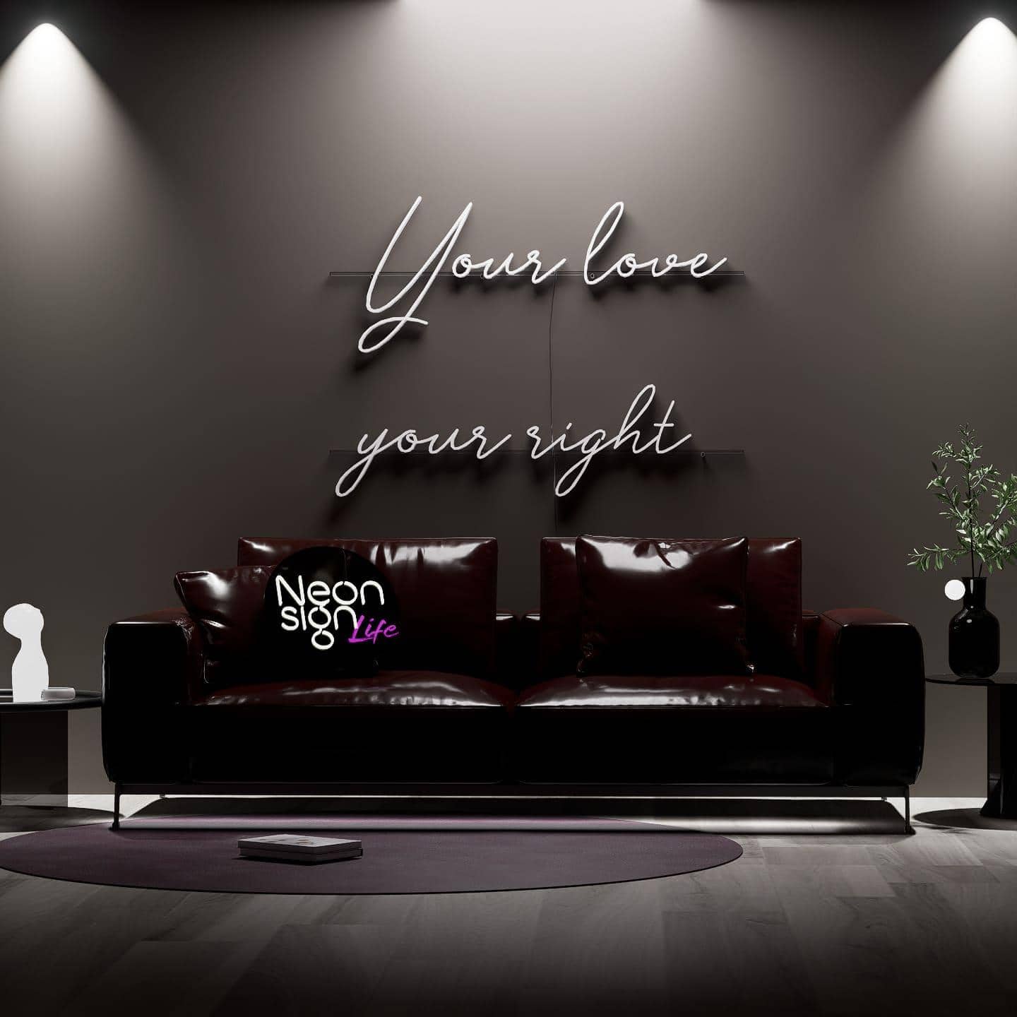 white-neon-light-wall-hanging-your-love,-your-right